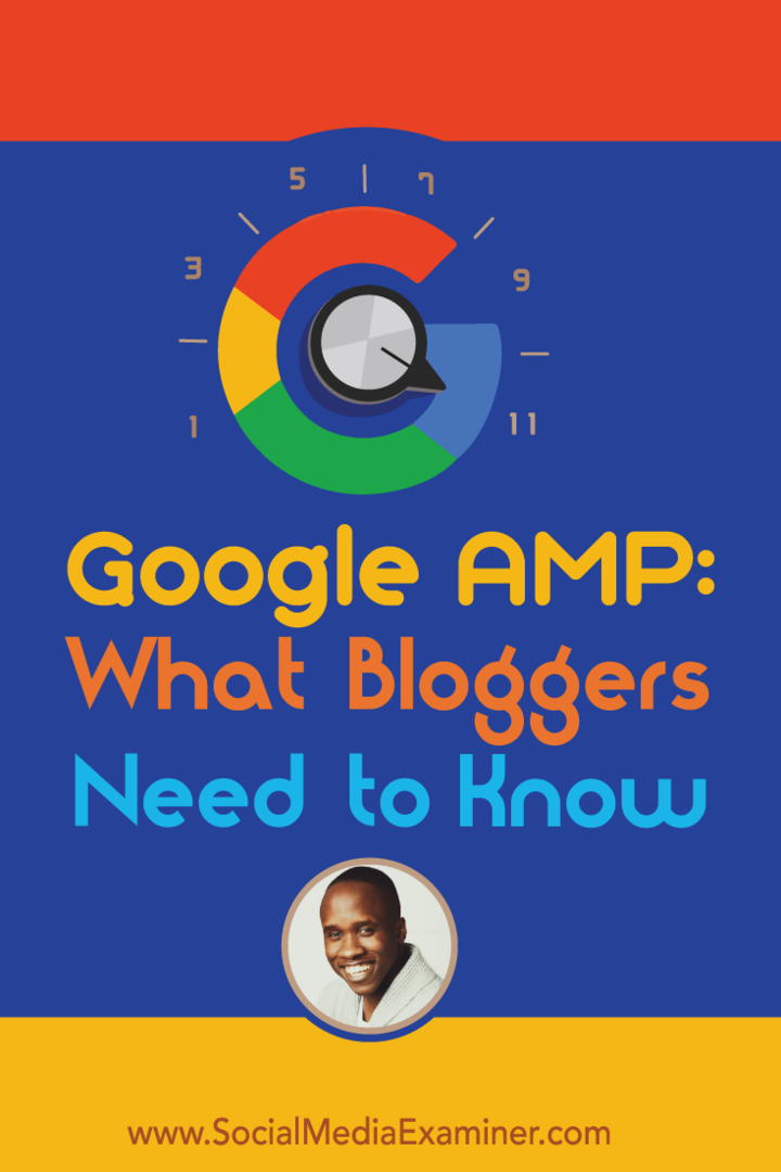 Google AMP: что нужно знать блогерам: специалист по социальным сетям