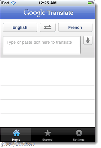 Мобильный переводчик Google получил собственное приложение для iPhone