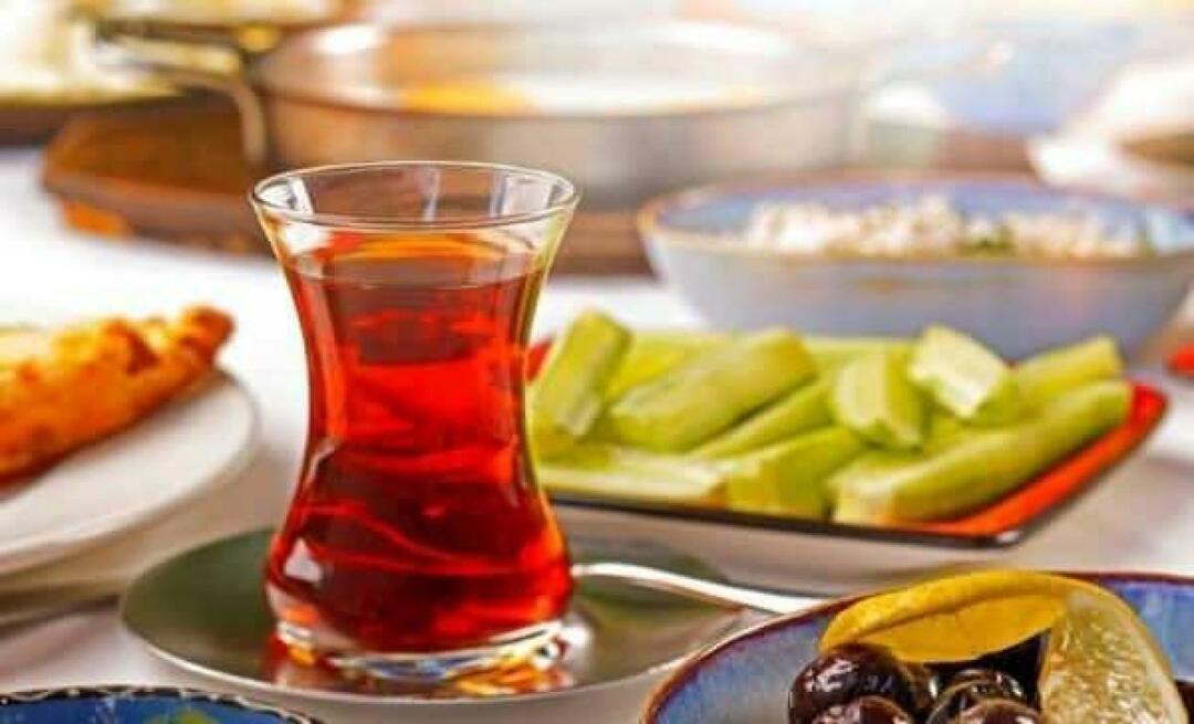 Исследование Areda выявило привычки турецкого народа к завтраку! 