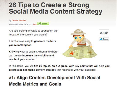 контентная стратегия в социальных сетях