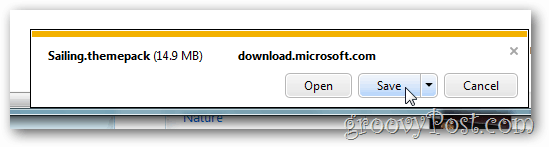 Windows 7 бесплатно сохранить тему