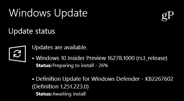 Microsoft выпускает Windows 10 Insider Preview Build 16278 для ПК