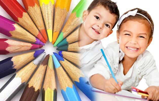 Как научить детей цветам? Основные цвета