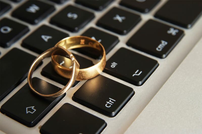 Есть ли брак через встречу в Интернете? Можно ли встречаться в социальных сетях и жениться?