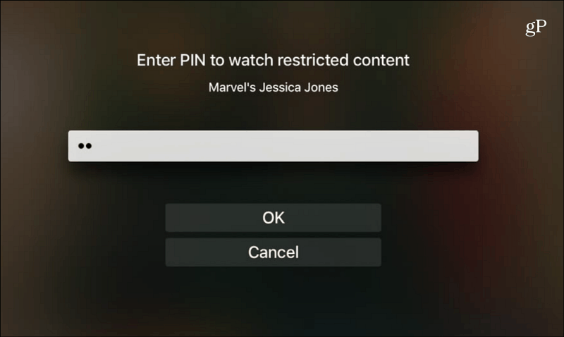 Netflix Введите PIN-код Смотреть ограниченный контент
