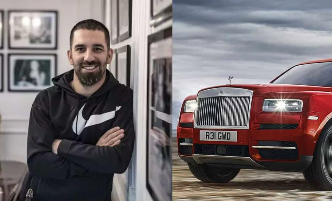 Арда Туран купил царскую машину! Цена роскошного автомобиля заставила людей сказать: «Сдавайся»