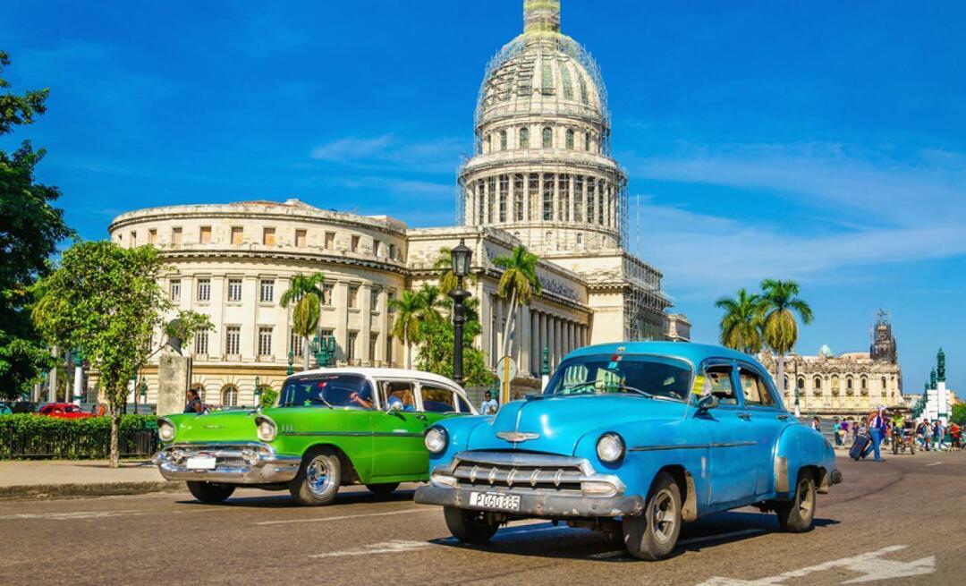 Где находится Гавана? Какие достопримечательности посетить в Гаване? Куда пойти в Гаване?