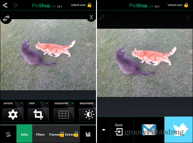 PicShop Lite для iOS