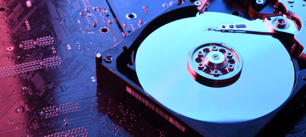 Что такое жесткий диск компьютера?