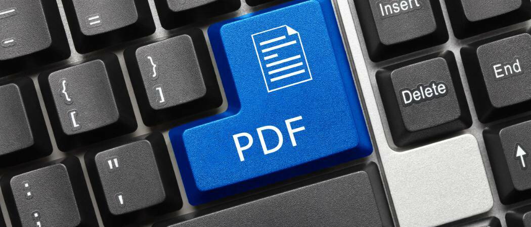 Как продолжить чтение с того места, где вы остановились в файле PDF в Windows