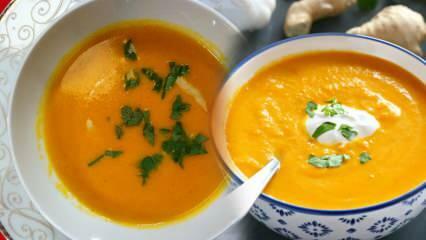 Как приготовить морковный суп? Самый простой рецепт морковно-сливочного супа
