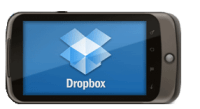 Логотип Android Dropbox