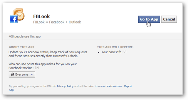 Как обновить Facebook с помощью Microsoft Outlook