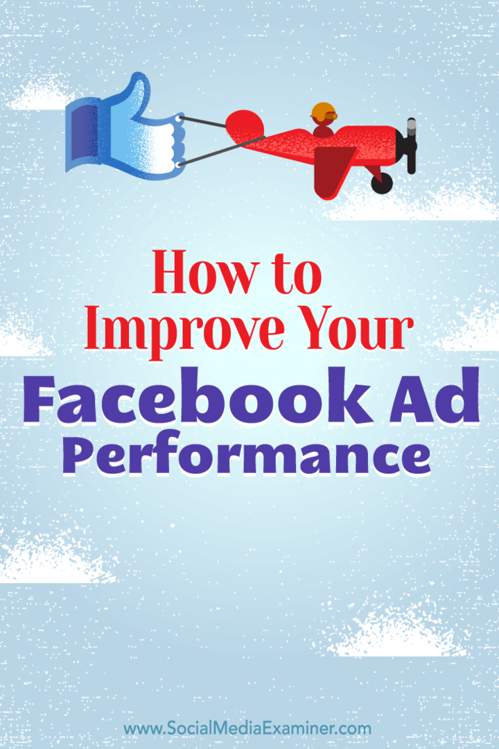 Советы о том, как использовать статистику аудитории для повышения эффективности рекламы в Facebook.