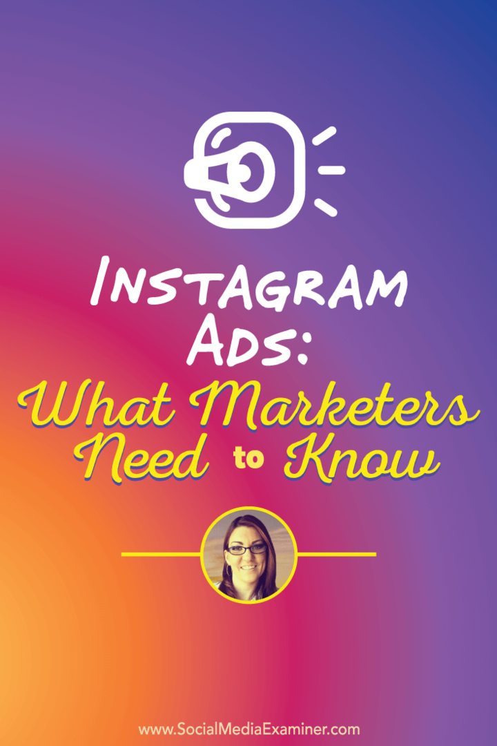 Реклама в Instagram: что нужно знать маркетологам: специалист по социальным сетям