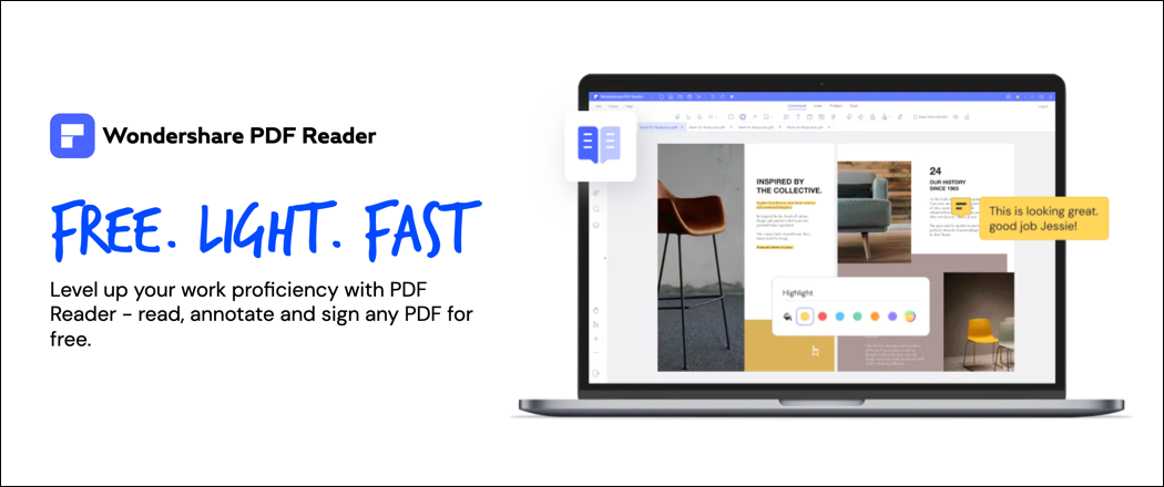 Программа для чтения PDF-файлов Wondershare