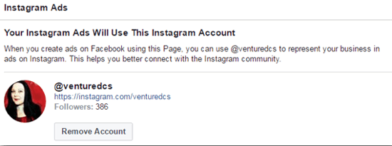 подключить аккаунт instagram к facebook