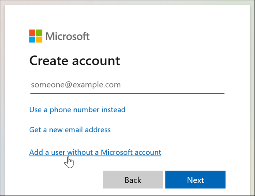 Как удалить учетную запись Microsoft из Windows 11