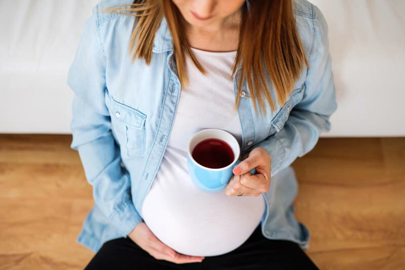 пить чай во время беременности