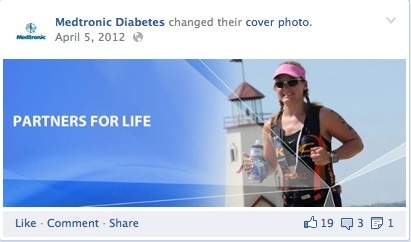 Медтроник диабет первый баннер в фейсбуке