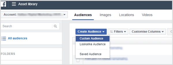 facebook создать вовлеченность страницы индивидуализированная аудитория