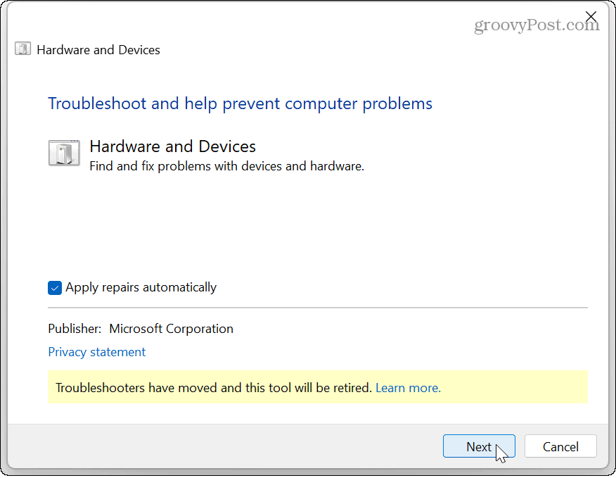 Исправить Windows 11 не читает 