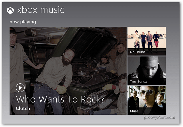 Windows 8: заставить музыку и видео Xbox показывать вашу коллекцию по умолчанию
