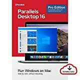 Parallels Desktop Pro 16 для Mac | Запуск Windows на Mac ПО виртуальной машины | Подписка на 1 год [загрузка для Mac]