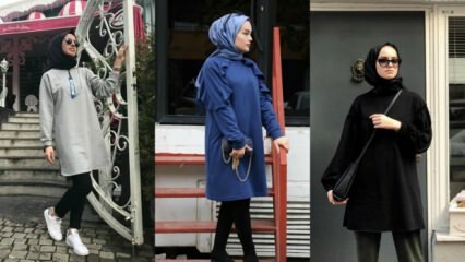 Тенденции хиджаба потных моделей сезона