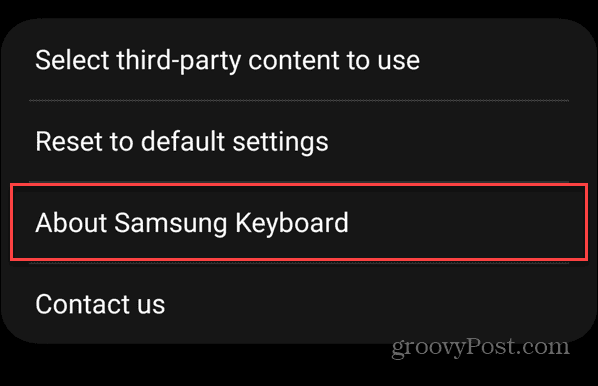 Клавиатура Android не отображается