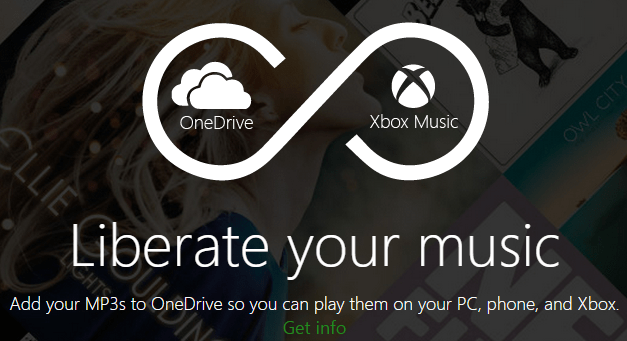 Получите доступ к своей музыкальной коллекции из OneDrive через Xbox Music