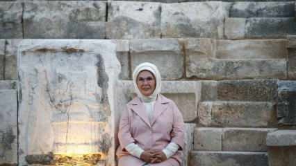 Первая леди Эрдоган посетила Патару!
