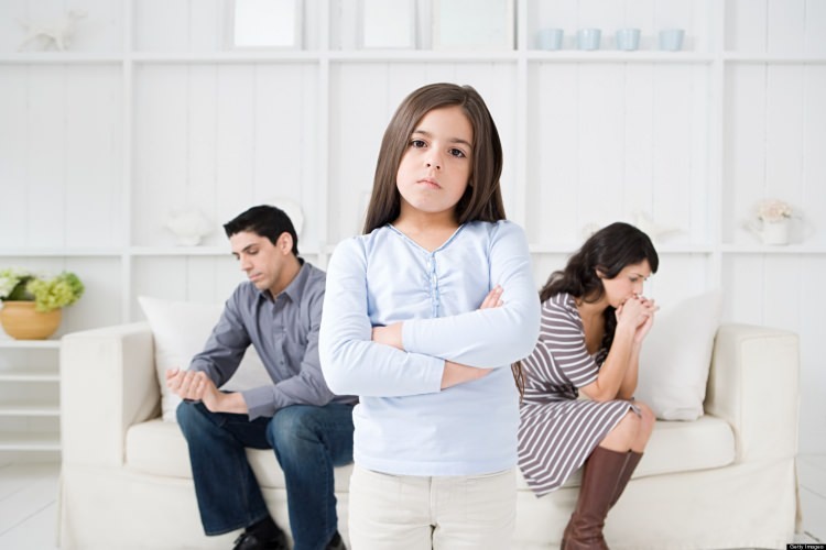 Как следует обращаться с детьми в процессе развода?