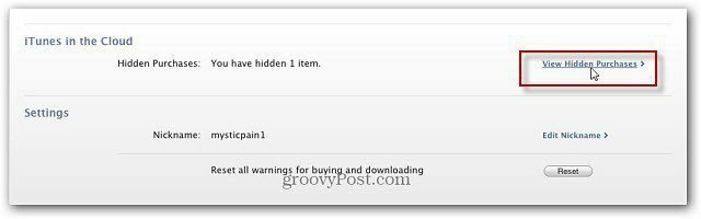 Магазин приложений для Mac OS X: скрытие или отображение покупок приложений