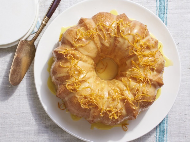 Как приготовить практичный апельсиновый пирог?