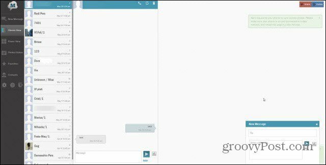 Как синхронизировать и отправлять текстовые сообщения с Gmail