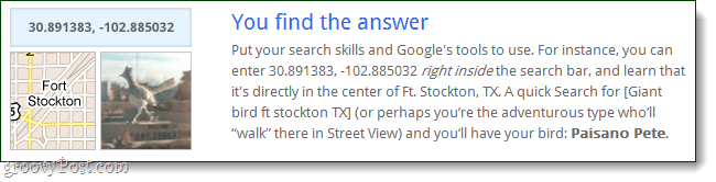 как найти ответы Google пустяков