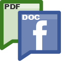 Конвертер PDF в Word - доступен на Facebook