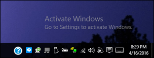 неверный Windows 10