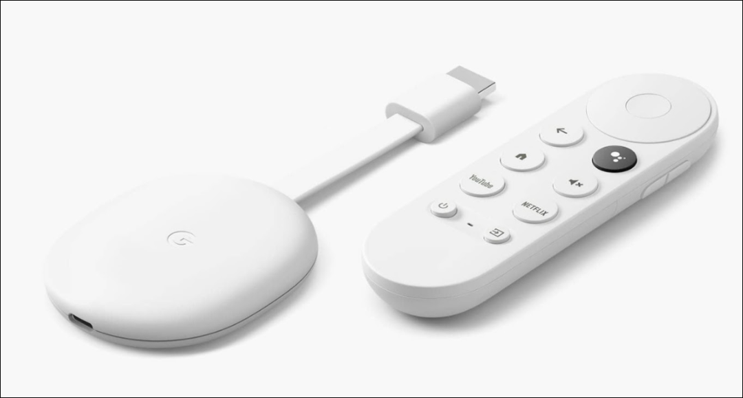 Google анонсирует новый Chromecast с Google TV