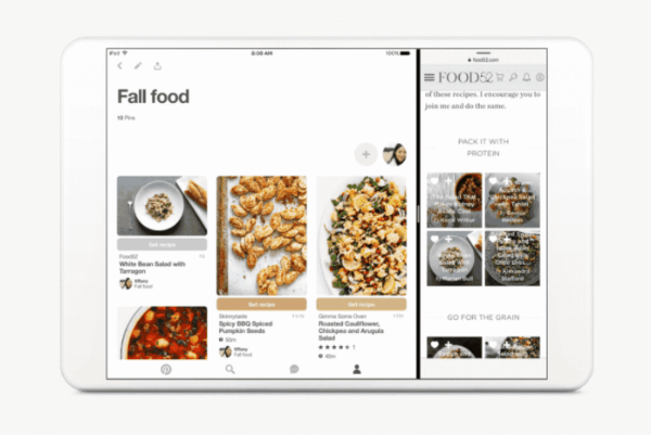 Pinterest упростил сохранение и отправку пинов с вашего недавно обновленного iPad или iPhone с помощью нескольких новых ярлыков для приложения Pinterest для iOS.