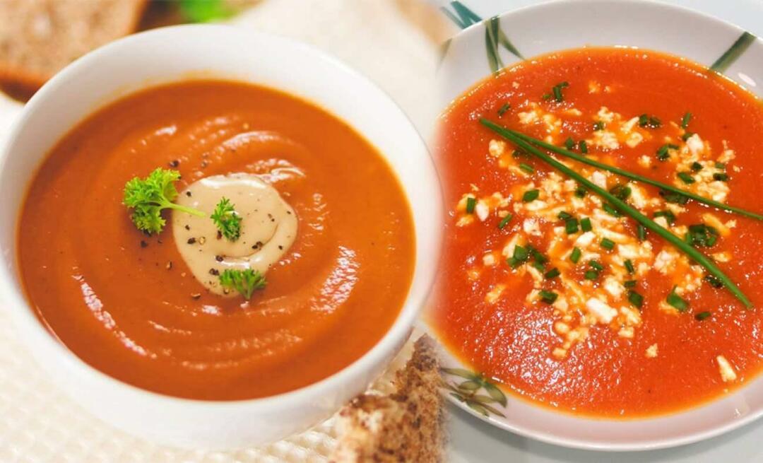 Как приготовить суп из красного перца? Самый простой рецепт супа с красным перцем