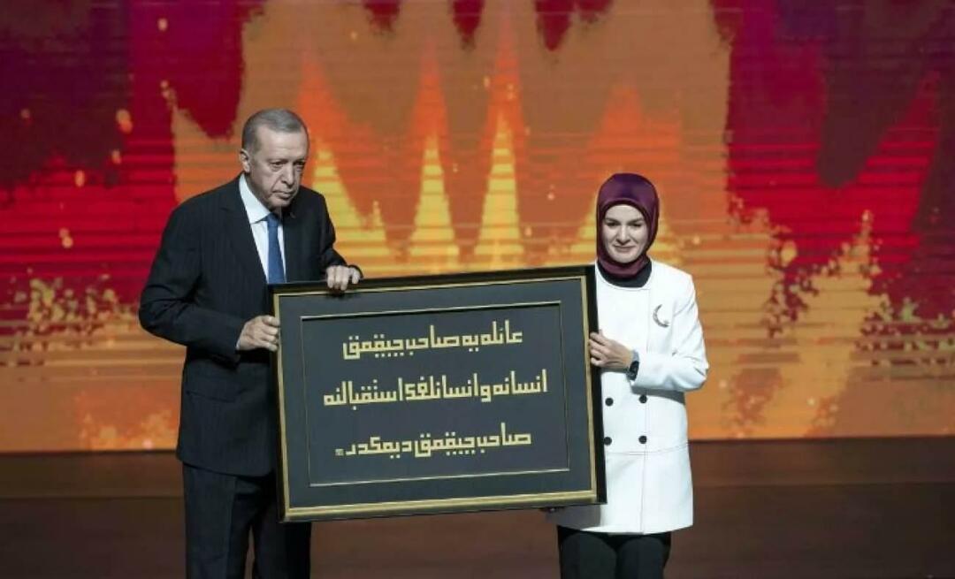 Значимый подарок Махинура Оздемира Гёкташа Эрдогану!