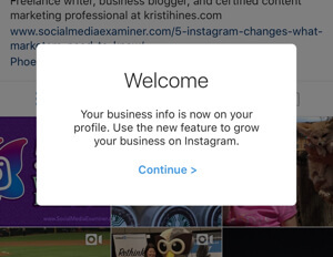 бизнес-профили instagram подключаются к странице facebook