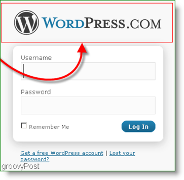 Логотип WordPress на странице входа - logo-login.gif