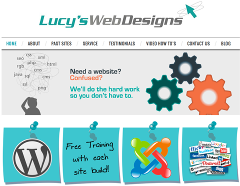 lucys веб-дизайн