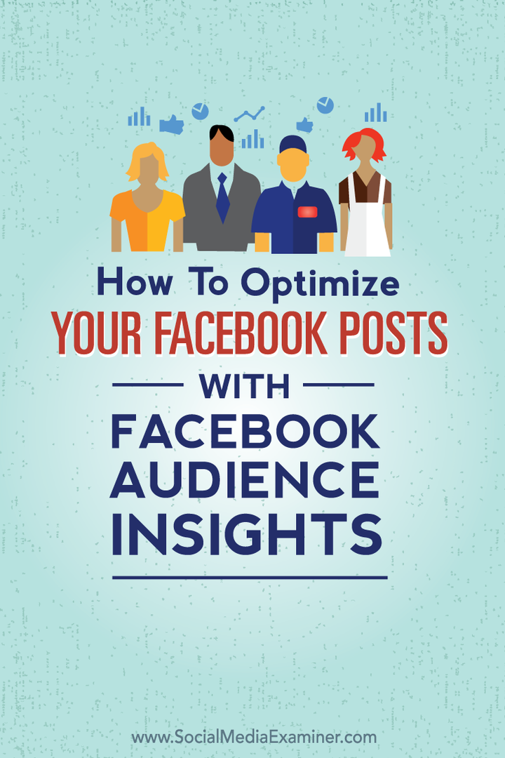 как оптимизировать посты в Facebook с помощью информации об аудитории