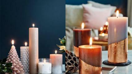 Как украсить дом свечами? идеи украшения свечей