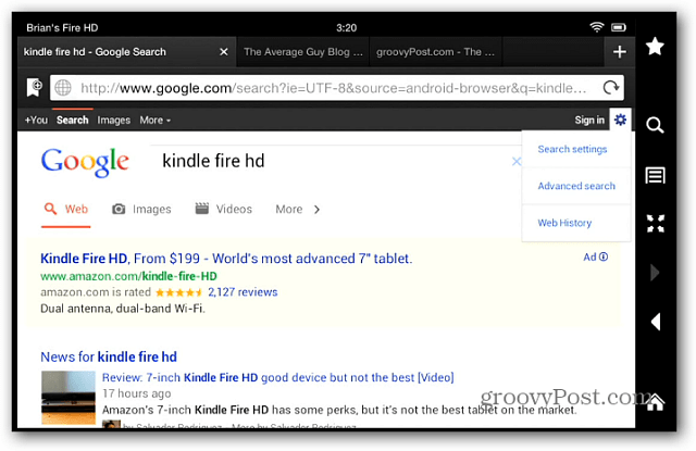 Google-поиск-Kindle-Fire-HD