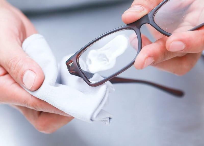 Как восстановить поцарапанные линзы очков? Как убрать царапины на очках? очки для рисования